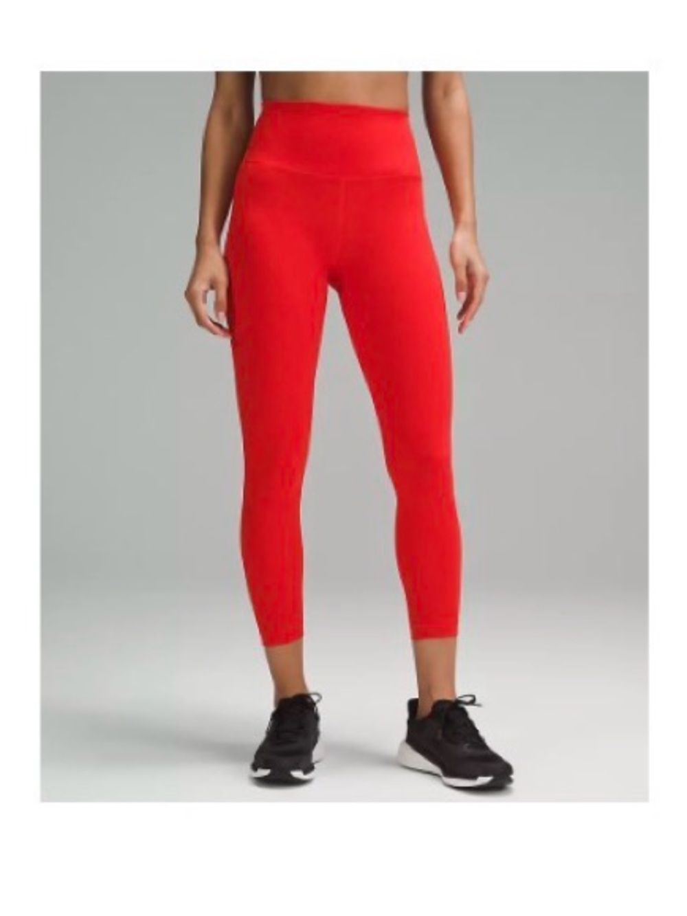 NWOT lululemon Wunder Train High-Rise Tight 25"